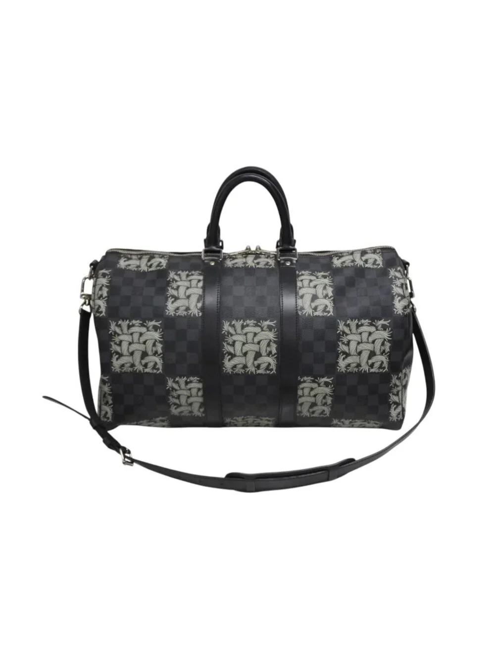 Louis Vuitton Keepall Bandouliere 45 Boston Bag Christopher Nemeth Damier